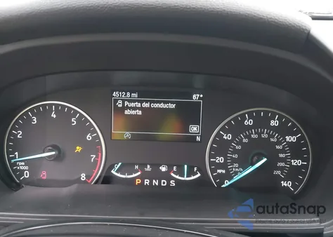 2022 Ford Ecosport Se z USA, uszkodzony, nr VIN MAJ6S3GL6NC462905